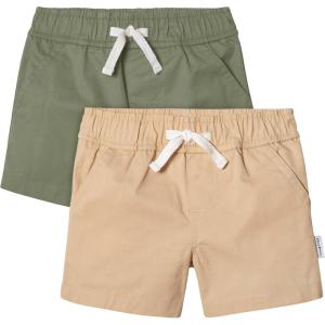 image:imageGerber UnisexBaby Gerber Baby Toddler Unisex Stretch Chino ShortsOliveDark Khaki