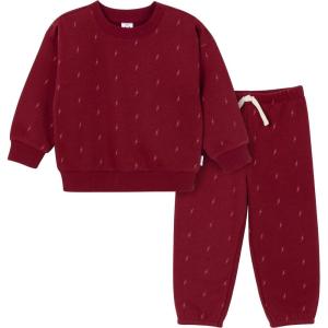 image:imageGerber babyboys Baby Boys Toddler 2piece Fleece Sweatshirt and Jogger SetBurg Lighting