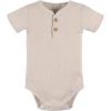 image:imageGerber Baby Bodysuit and Short SetBeige