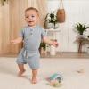 image:imageGerber Baby Bodysuit and Short SetBlue