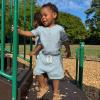 image:imageGerber Baby Bodysuit and Short SetBlue