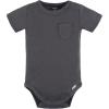image:imageGerber Baby Bodysuit and Short SetDark Grey
