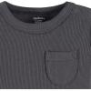 image:imageGerber Baby Bodysuit and Short SetDark Grey