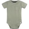 image:imageGerber Baby Bodysuit and Short SetOlive