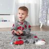 image:imageGerber Baby Boys 2Pack Sleep N Play PajamasFire Truck and Gingham