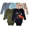 image:imageGerber Baby Boys 5pack Variety Onesies BodysuitsBlue Fox
