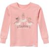 image:imageGerber Baby Girls 4Piece Cotton Pajama SetBallerinas