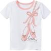 image:imageGerber Baby Girls 4Piece Cotton Pajama SetBallet Slippers