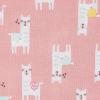 image:imageGerber Baby Girls 4Piece Cotton Pajama SetLittle Llama Pink