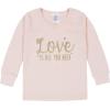 image:imageGerber Baby Girls 4Piece Cotton Pajama SetLove Pink
