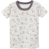image:imageGerber Baby Girls 4Piece Cotton Pajama SetNeutral