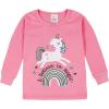 image:imageGerber Baby Girls 4Piece Cotton Pajama SetUnicorn Magic Pink