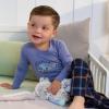 image:imageGerber babyboys 2piece Pajama Set Longsleeve Cotton Top amp Loosefitting PantsCar