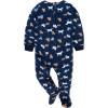 image:imageGerber babyboys Fleece Footed Pajamas 3packDogs