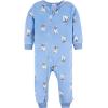 image:imageGerber babyboys Fleece Footless Pajamas 3packDogsDinos