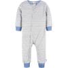 image:imageGerber babyboys Fleece Footless Pajamas 3packDogsDinos