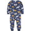 image:imageGerber babyboys Fleece Footless Pajamas 3packDogsDinos
