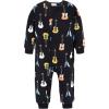 image:imageGerber babyboys Fleece Footless Pajamas 3packSkateboardGuitars