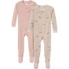 image:imageGerber Baby 2pack Footed PajamasDog