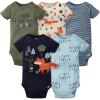 image:imageGerber Baby Boys 5pack Variety Onesies BodysuitsBlue Fox