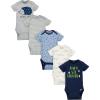 image:imageGerber Baby Boys 5pack Variety Onesies BodysuitsHedgehog
