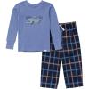 image:imageGerber babyboys 2piece Pajama Set Longsleeve Cotton Top amp Loosefitting PantsCar