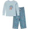 image:imageGerber babyboys 2piece Pajama Set Longsleeve Cotton Top amp Loosefitting PantsFox