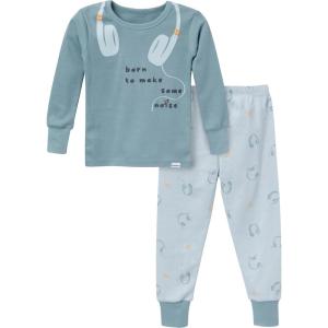 image:imageGerber Baby Boys Baby Boys Toddler Snug Fit 2piece Pajama SetMusic