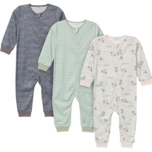 image:imageGerber Baby Boys Toddlers Loosefitting Footless PajamasJungle