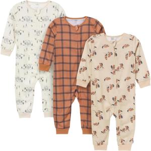 image:imageGerber Baby Boys Toddlers Loosefitting Footless PajamasOutdoors