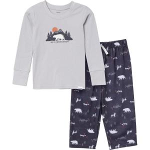 image:imageGerber babyboys 2piece Pajama Set Longsleeve Cotton Top amp Loosefitting PantsBear