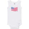 image:imageGerber Baby Boys MultiPack Sleeveless Onesies BodysuitStars