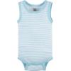 image:imageGerber Baby Boys MultiPack Sleeveless Onesies BodysuitSurf