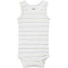 image:imageGerber Baby Boys MultiPack Sleeveless Onesies BodysuitYellow