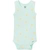 image:imageGerber Baby Boys MultiPack Sleeveless Onesies BodysuitYellow