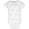 image:imageGerber Baby Girls 8pack Short Sleeve Onesies BodysuitsSheep Grey