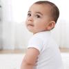 image:imageGerber Baby Girls 8pack Short Sleeve Onesies BodysuitsSolid White