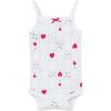 image:imageGerber Baby Girls MultiPack Sleeveless Onesies BodysuitAmericana