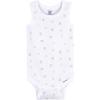 image:imageGerber Baby Girls MultiPack Sleeveless Onesies BodysuitPeach