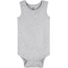 image:imageGerber Baby Girls MultiPack Sleeveless Onesies BodysuitPeach
