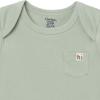 image:imageGerber babygirls 4pack Short Sleeve Onesies BodysuitsGreen