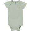 image:imageGerber babygirls 4pack Short Sleeve Onesies BodysuitsGreen