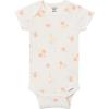 image:imageGerber babygirls 4pack Short Sleeve Onesies BodysuitsGreen