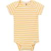 image:imageGerber babygirls 4pack Short Sleeve Onesies BodysuitsGreen