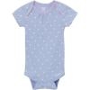 image:imageGerber babygirls 4pack Short Sleeve Onesies BodysuitsLadybugPink