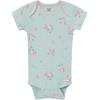 image:imageGerber babygirls 4pack Short Sleeve Onesies BodysuitsLadybugPink