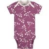 image:imageGrow by Gerber babyboys 5pack Shortsleeve Onesies BodysuitsGreyPinkIvory