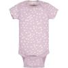 image:imageGrow by Gerber babyboys 5pack Shortsleeve Onesies BodysuitsGreyPinkIvory