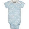 image:imageGrow by Gerber babyboys 5pack Shortsleeve Onesies BodysuitsOrangeYellowGreenIvory