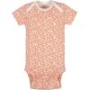 image:imageGrow by Gerber babyboys 5pack Shortsleeve Onesies BodysuitsOrangeYellowGreenIvory